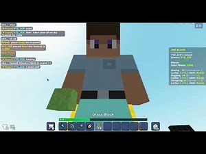 Making my One Block island bigger in Bloxd.io One Block (EP.2 of Bloxd.io One Block)