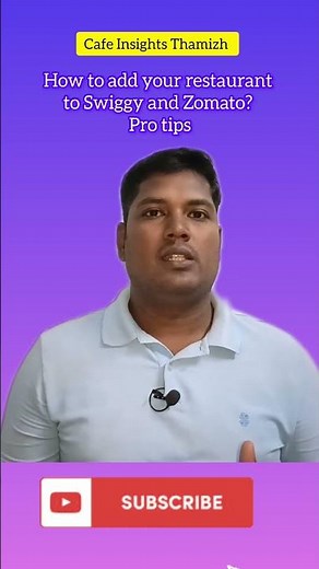 how to add your food outlet to Swiggy and Zomato | food business | ytshorts
