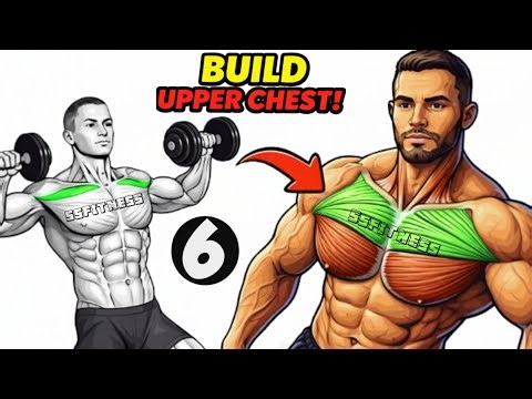 6 Upper Chest Exercises You Must Try For Maximum Growth👌