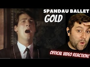 FIRST TIME HEARING! Spandau Ballet - Gold | REACTION!