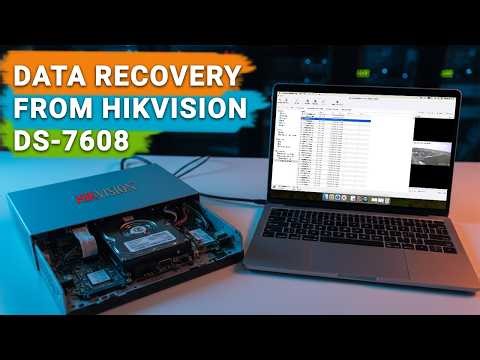 How to recover video files from Hikvision DS-7608ni NVR with HikvisionFS file system