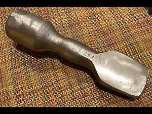 Molding an 18" Cast Iron Foster Featherweight Prism/Parallel/Straight Edge plus Core Placement