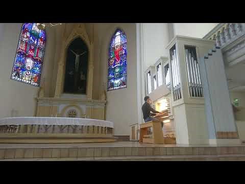 J. S. Bachin C-duuri preludi (BWV 553)