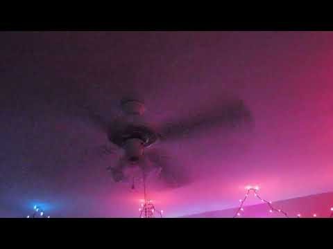 White Craftmade Decorative 52" Ceiling fan