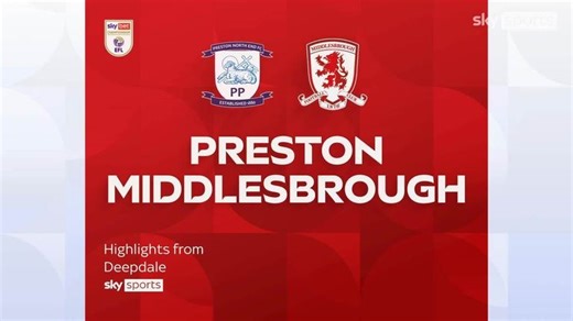 Preston North End 2-2 Middlesbrough: Sontje Hansen nets late goal to keep Boro unbeaten