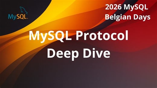 MySQL Protocol Features You Should Know | Oracle MySQL