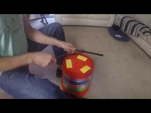 Eye Of The Tiger (Bucket Drumming)