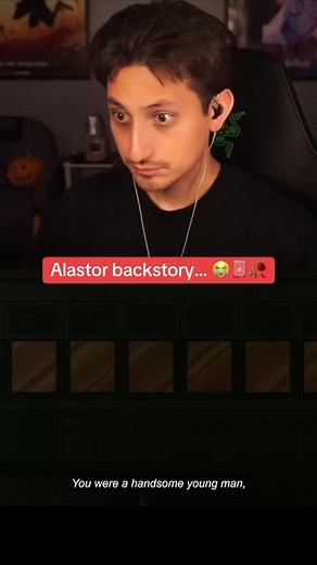 Bro was NOT a good person… 😭🥀✌️ #alastor #hazbinhotel #thecinematicuniverse | The Cinematic Universe