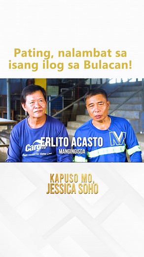Pating, nalambat sa isang ilog sa Bulacan! #KMJS | Kapuso Mo, Jessica Soho (One at Heart, Jessica Soho)