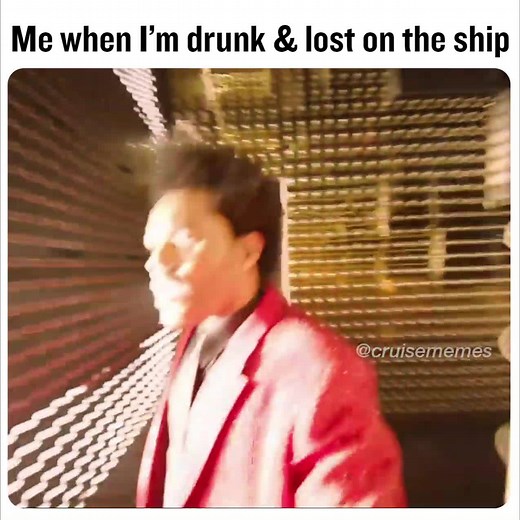 Cruise Memes on Reels
