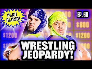Wrestling Jeopardy! Play-Along & Test Your Trivia Knowledge