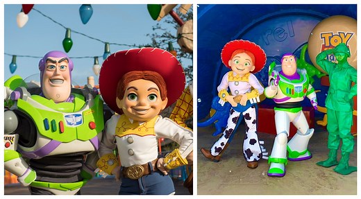 Jessie and Buzz join Woody with new makeovers | Chip and Company