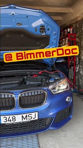 BMW software update is a part of proper maintenance!