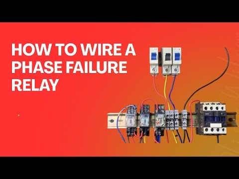 STOP Motor Damage! How to Wire a Phase Failure Relay Correctly