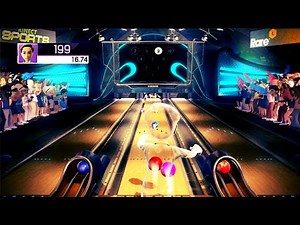 Kinect Sports: Bowling - Pin Rush (2 Players)