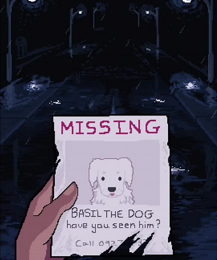 Missing Dog Horror Game - Pixel Art Indie Horror Gaming Videos