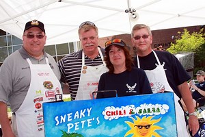 Winners at Chili, Salsa Cook-off