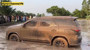 457K views · 5.4K reactions | V8 Land Cruiser Fortuner Hilux Vigo off Roading Mud Power Show | Apna Channel Pk Reels | Facebook
