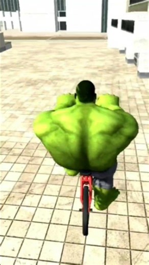 HULK Parkour Competition 🟢 | Only 1% Win This! trending viral short #youtubersvstiktokers