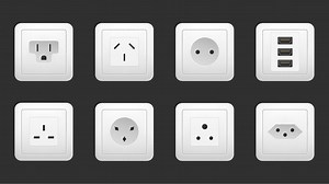 ¿Cuáles son los 15 tipos de enchufe que se usan en cada país?