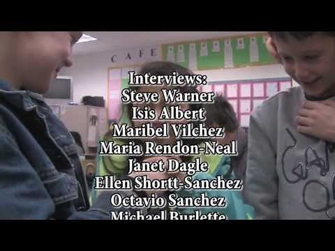 Dual language bilingual program at Evergreen Elementary