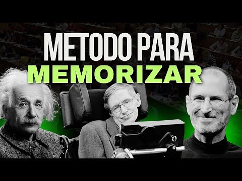 ¿Cómo MEMORIZAR y APRENDER RÁPIDO Y FÁCIL?