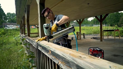 Have you heard? Lowe's Home Improvement has a new Tool Rental Program featuring a fleet of commercial-grade equipment with a broad assortment of products spanning power tools, ladders, floor care, lawn care, portable power and so much more. Watch as Demi Clark, a local Pro, demos some of these tools and learn how you can rent your own tools here : https://low.es/3gXU7Pl | Lowe's Careers