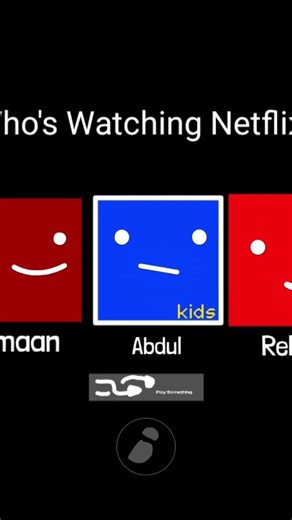 Netflix Kids Logo Remake