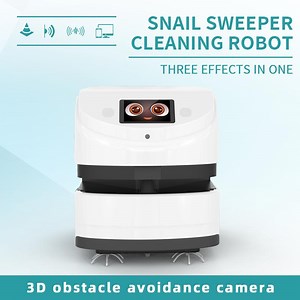 [Hot Item] Source Factory Commercial Sweeper Robot Smart Mopping Robot Cleaner Vacuum Sweeper for Supermarket
