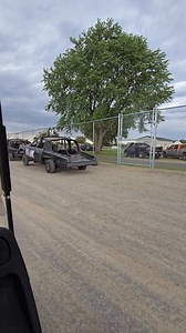 Quick lap around the track as well get ready to kick things off not too long from now. Catch all the action on DerbyNation.tv https://derbynation.tv/videos/41129 | Smash It Demolition Derby