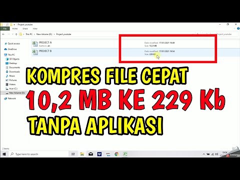 Compress Excel Files to Make Them Smaller Without Applications (how to compress excel file size w...
