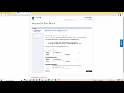 How to Set Up Your RBC Royal Bank Online