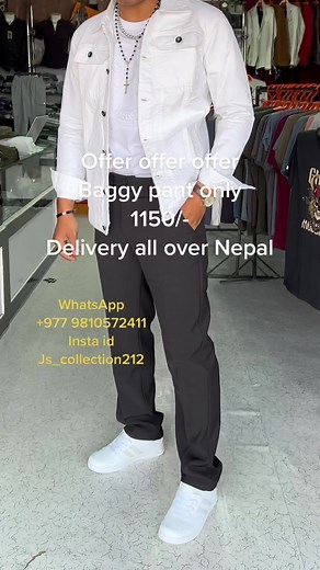 Baggy Pants for Boys at J.S Collection Itahari