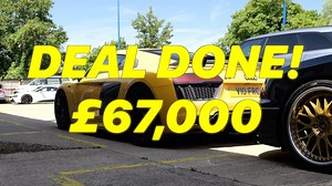 64K views · 357 reactions | BUYING AN AUDI R8 FROM A “SCAMMER" - MATT FOOD REVIEW CLUB  | Calvin's Car Diary | Facebook