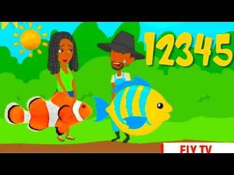 1 2 3 4 5 Nursery Rhyme song