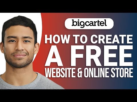Big Cartel Website Tutorial: How To Create A FREE Website & Online Store!