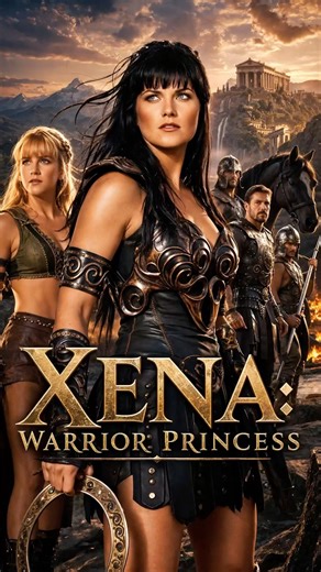 🎬 Xena: Warrior Princess | Xena & Gabrielle Face Death Together ⚔️😭🔥