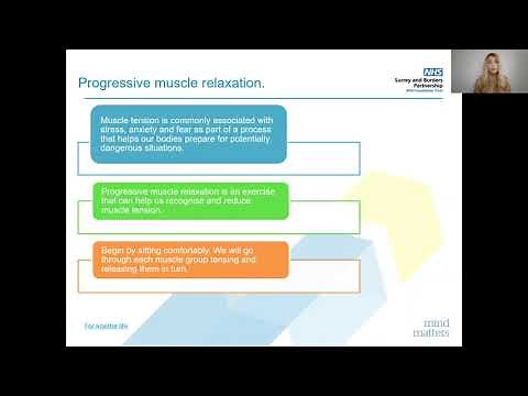 Progressive Muscle Relaxation