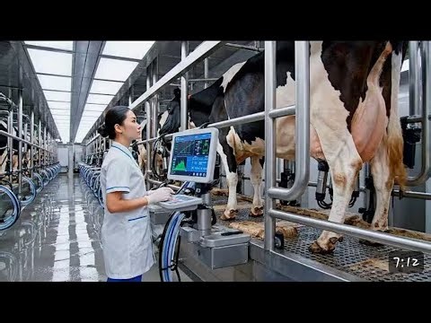 Inside the Automated Cow Leather & Meat Factory – How Premium Products Are Made from Dairy Cattle