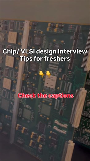 MangalTalks || Chip Design/VLSI -Educator on Instagram: "Save this 👆: If you’re a fresh grad going for a chip-design / analog or digital design role then here is my tips as a professional 👇 1. Master Your Fundamentals Strong basics win interviews! 📘 Whether it’s MOSFET behavior, op-amp stability, RC time constants, or Verilog logic, solid fundamentals show you can grow fast—even without years of experience. 2. Explain Your Projects Clearly If it’s on your resume, you MUST