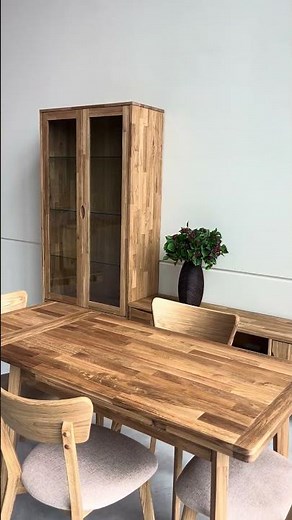 Muebles de roble macizo para toda la vida en Roble·Store.