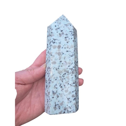 Kiwi Jasper Tower - Etsy