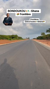 218K views · 6.2K reactions | Frontière Côte d’Ivoire  - Ghana  merci papa ado Merci au maire Ouattara Anzoumana AZ Et ministre d’état Kobenan Kouassi Adjoumani | Flamzy Leprince | Facebook