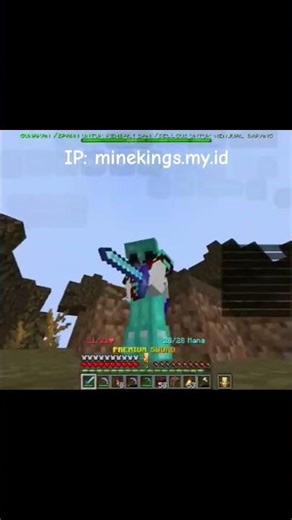 Playing MineKings SMP
