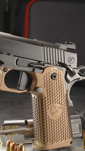 The Nighthawk Custom Delegate Double Stack | NIGHTHAWK CUSTOM FIREARMS