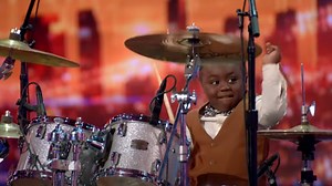 5-Year-Old Drummer Puts On “Unbelievable” Performance During “AGT” Auditions