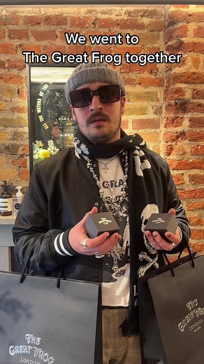 The Ultimate Betrayal | The Great Frog Jewelry Collection