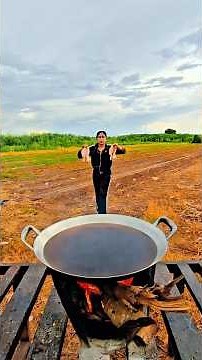 🔥🐷​How to fry pig ears for a delicious taste. #cooking #eggrice #potatostarch #foodlover #mukbang