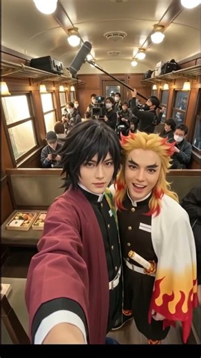 Demon Slayer Live Action - Behind The Scenes 🎬