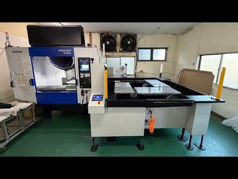 MIDACO Automatic 4-Pallet Changer on Brother Speedio W1000XD2